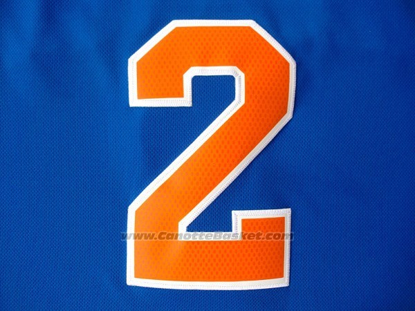Maglia New York Knicks Raymond Felton #2 Blu